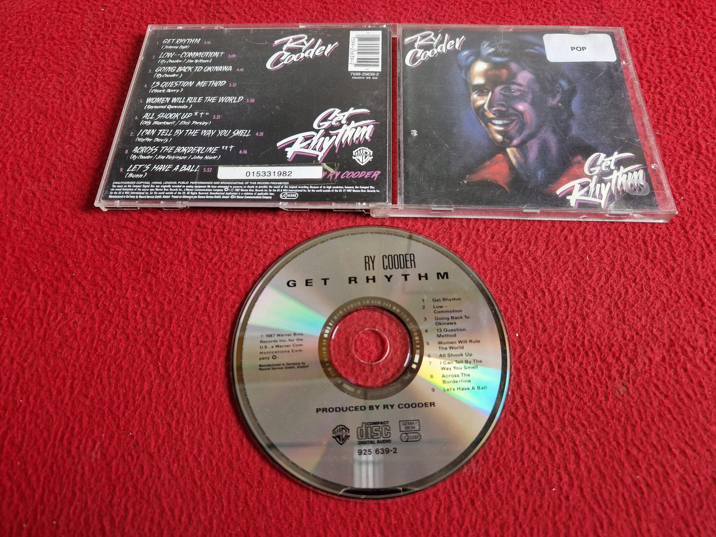 RY COODER GET RHYTHM CD