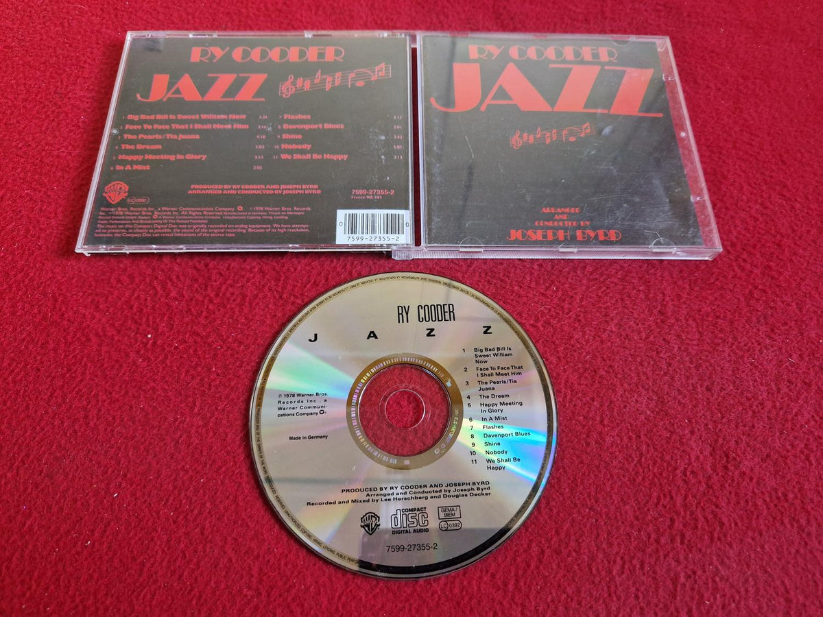 RY COODER JAZZ till CD