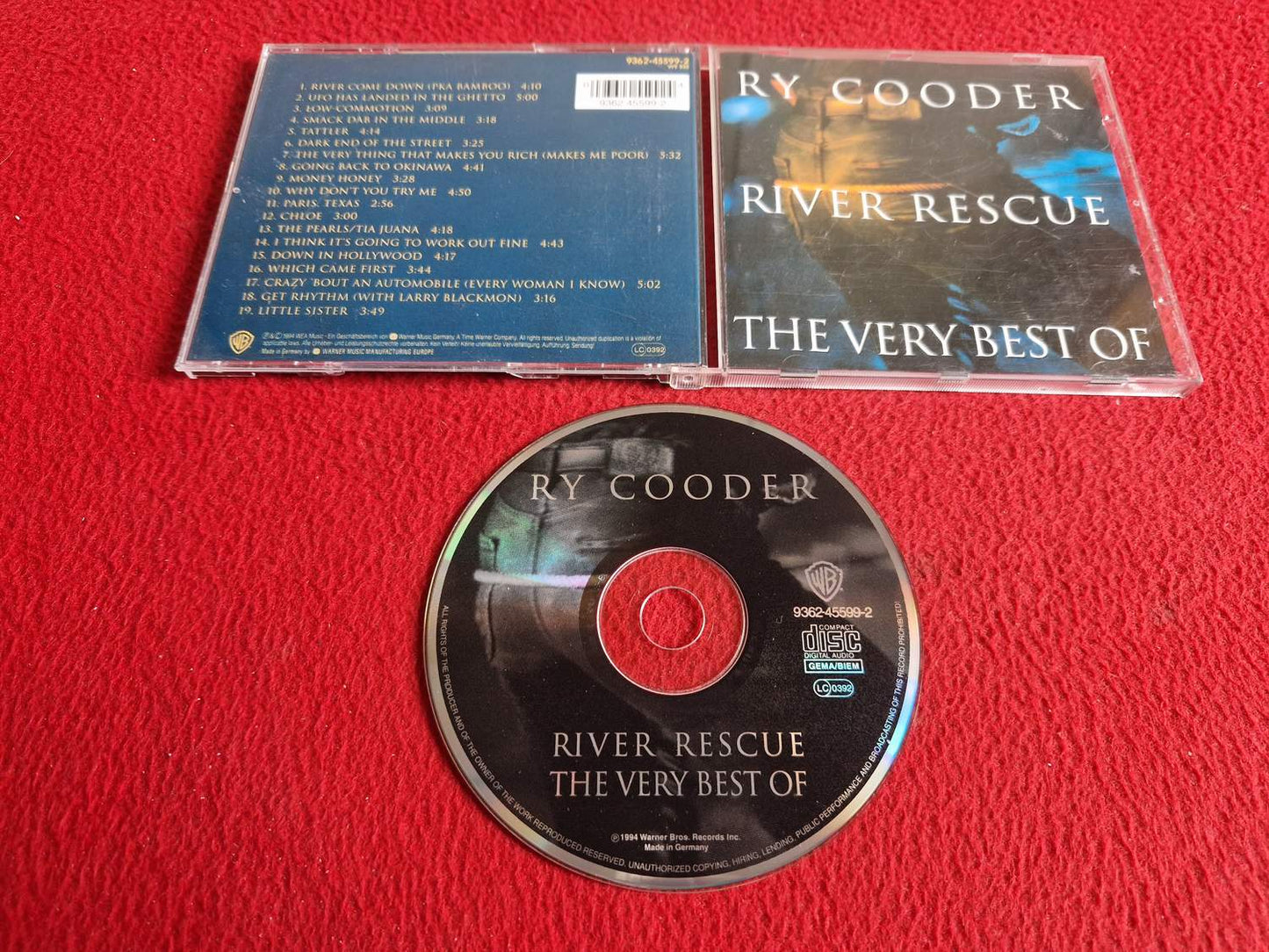 RY COODER RIVER RESCUE THE VERY BEST OF CD