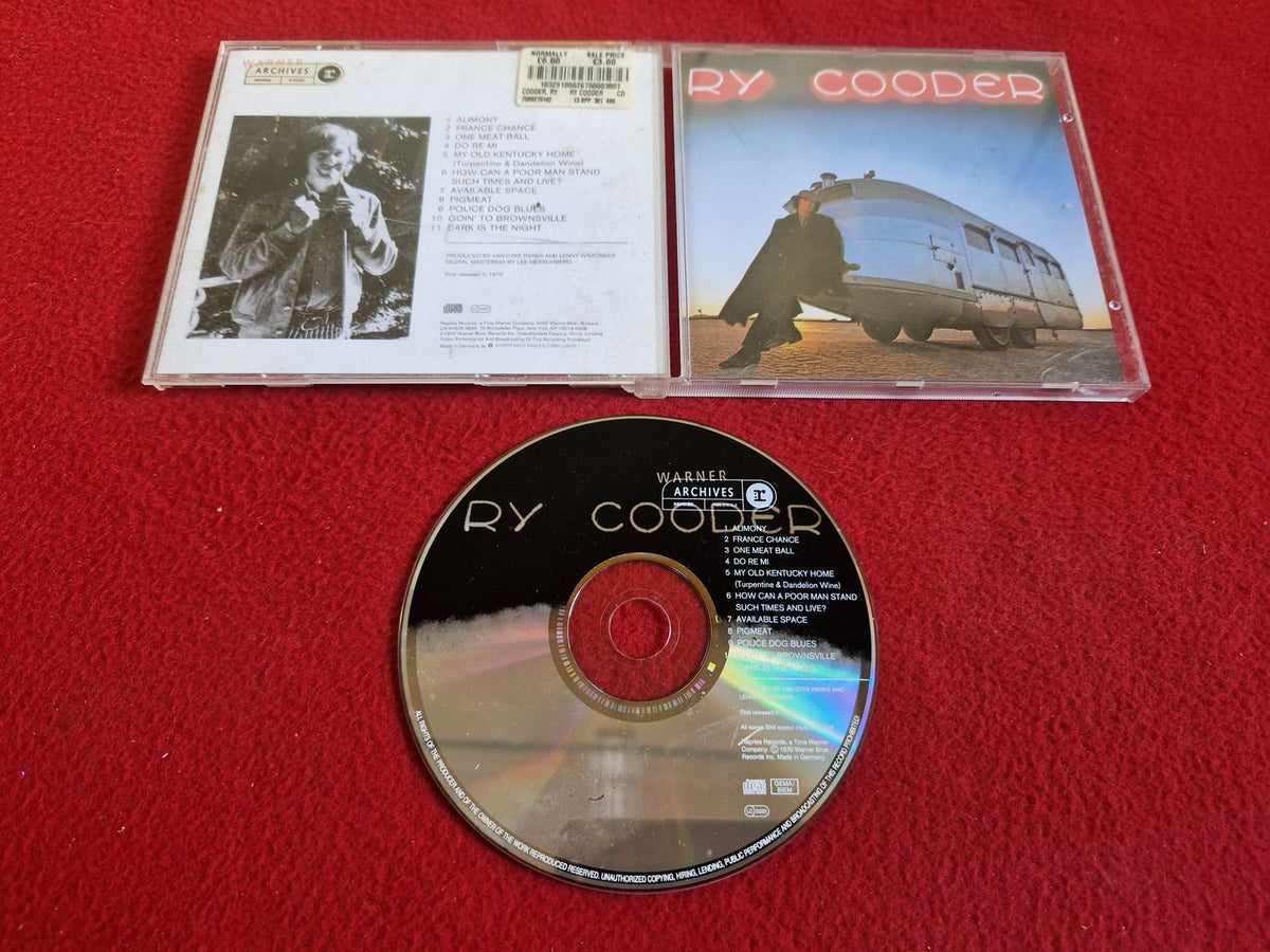 RY COODER - RY COODER till CD