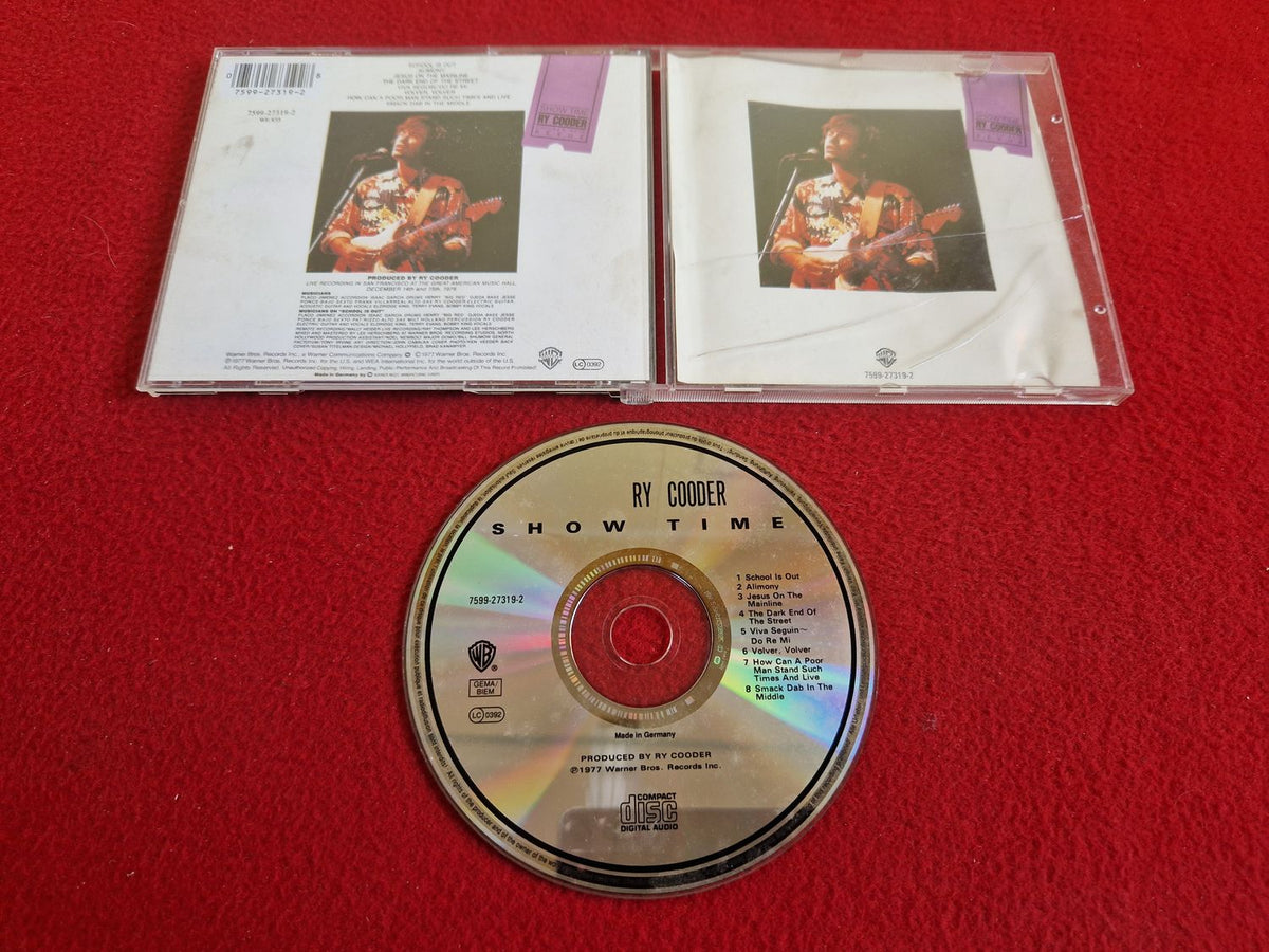 RY COODER SHOW TIME till CD