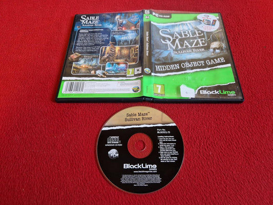 SABLE MAZE SULLIVAN RIVER till PC