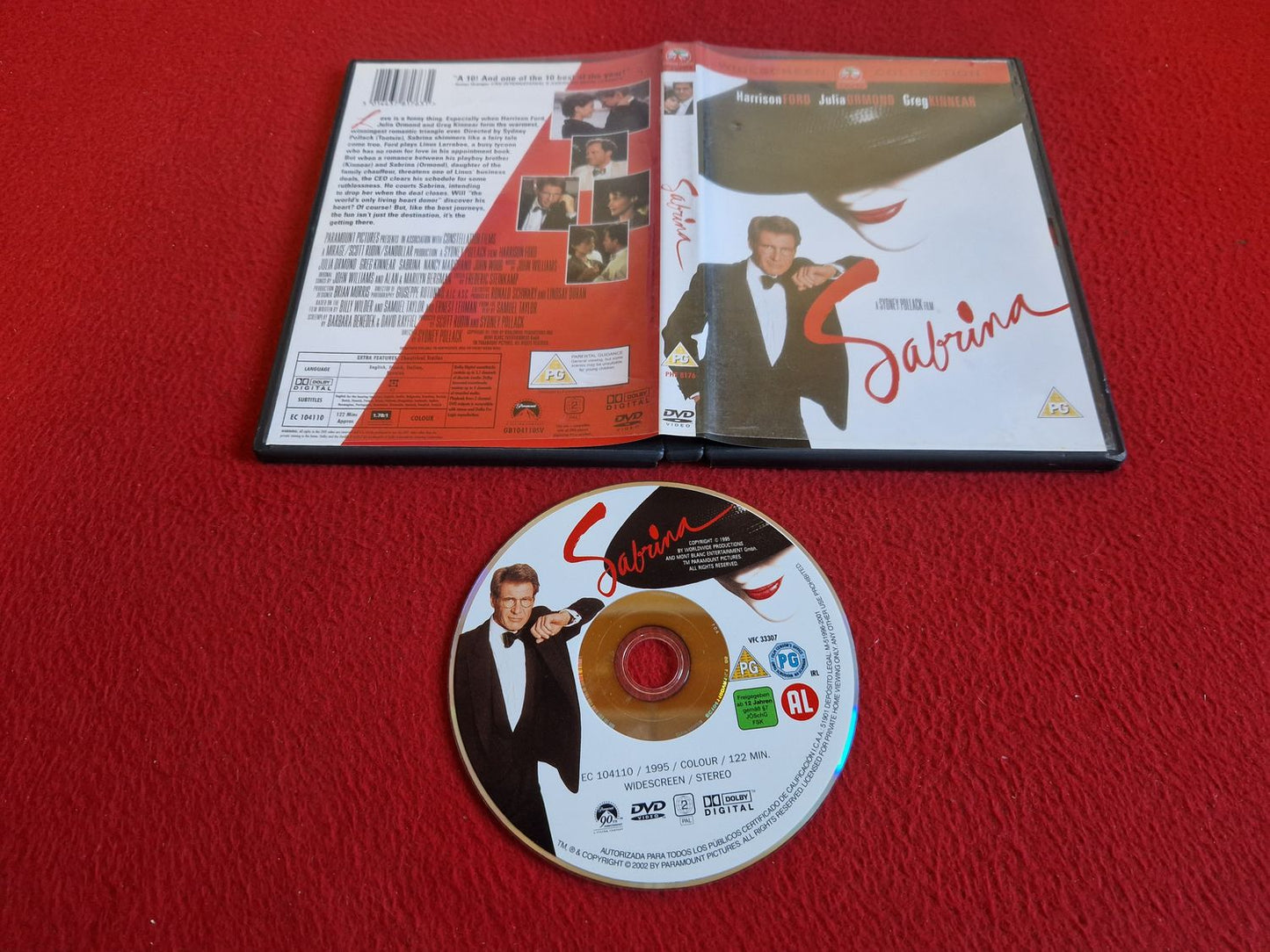 SABRINA DVD