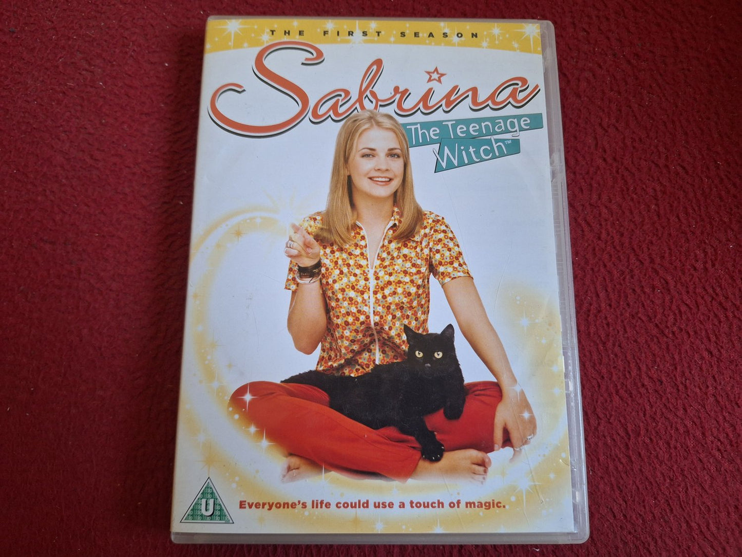 SABRINA THE TEENAGE WITCH SEASON 1 BOX DVD