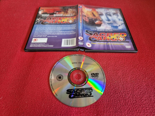 SACRED CARGO till DVD