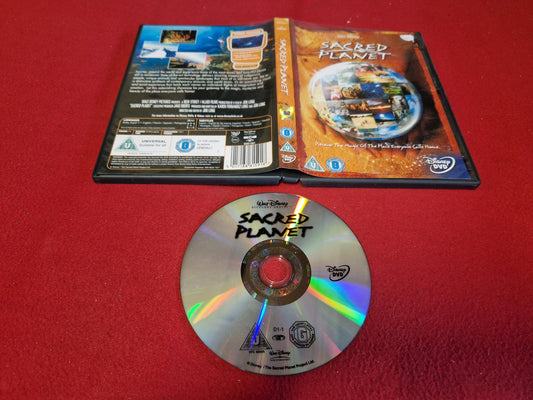 SACRED PLANET till DVD