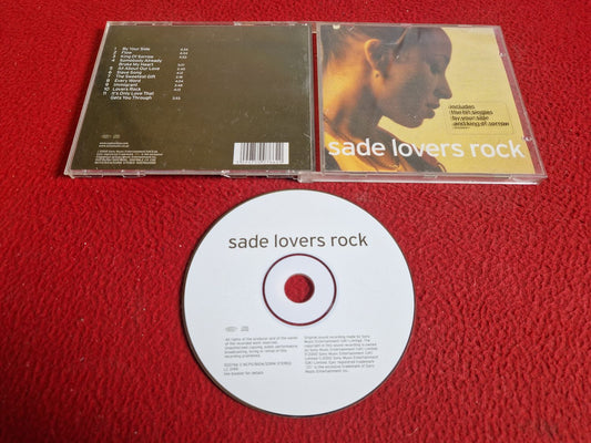 SADE LOVERS ROCK CD