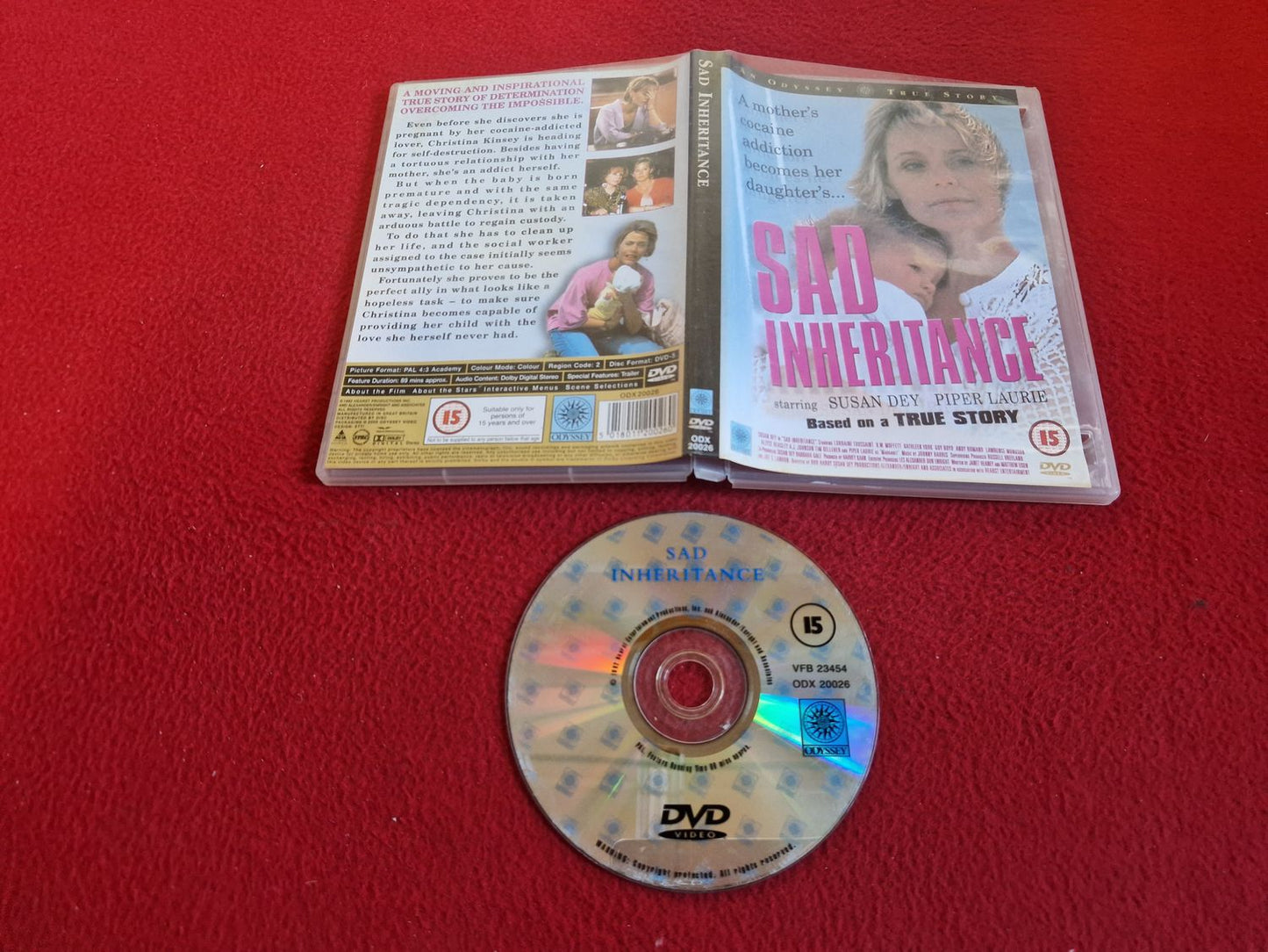 SAD INHERITANCE DVD