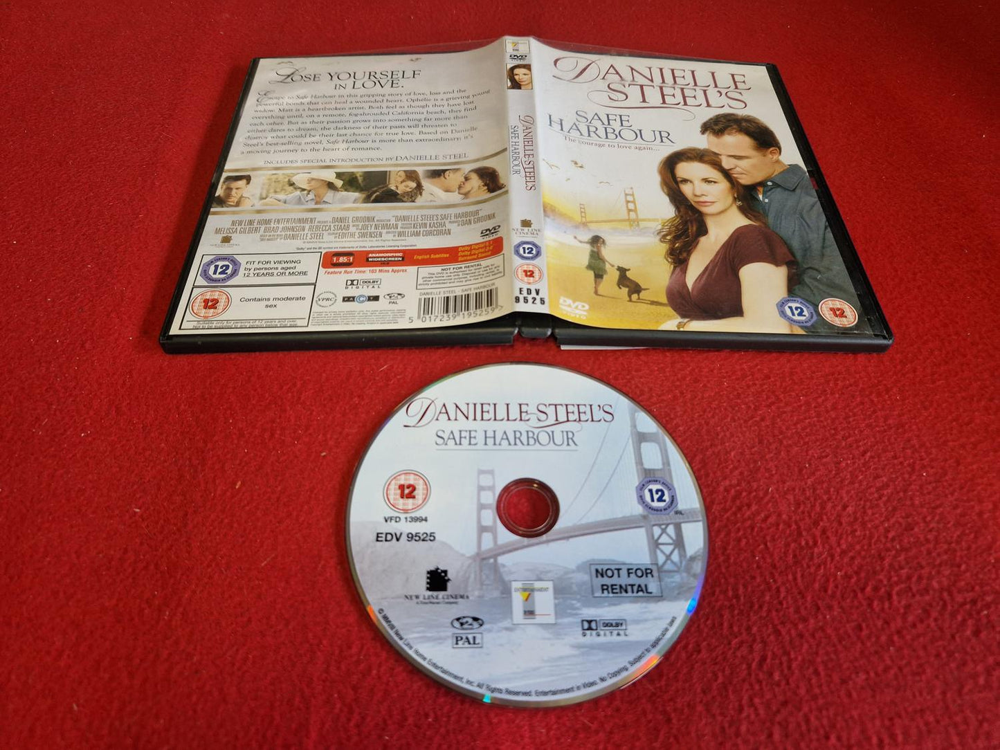 SAFE HARBOUR [ DANIELLE STEEL ] till DVD