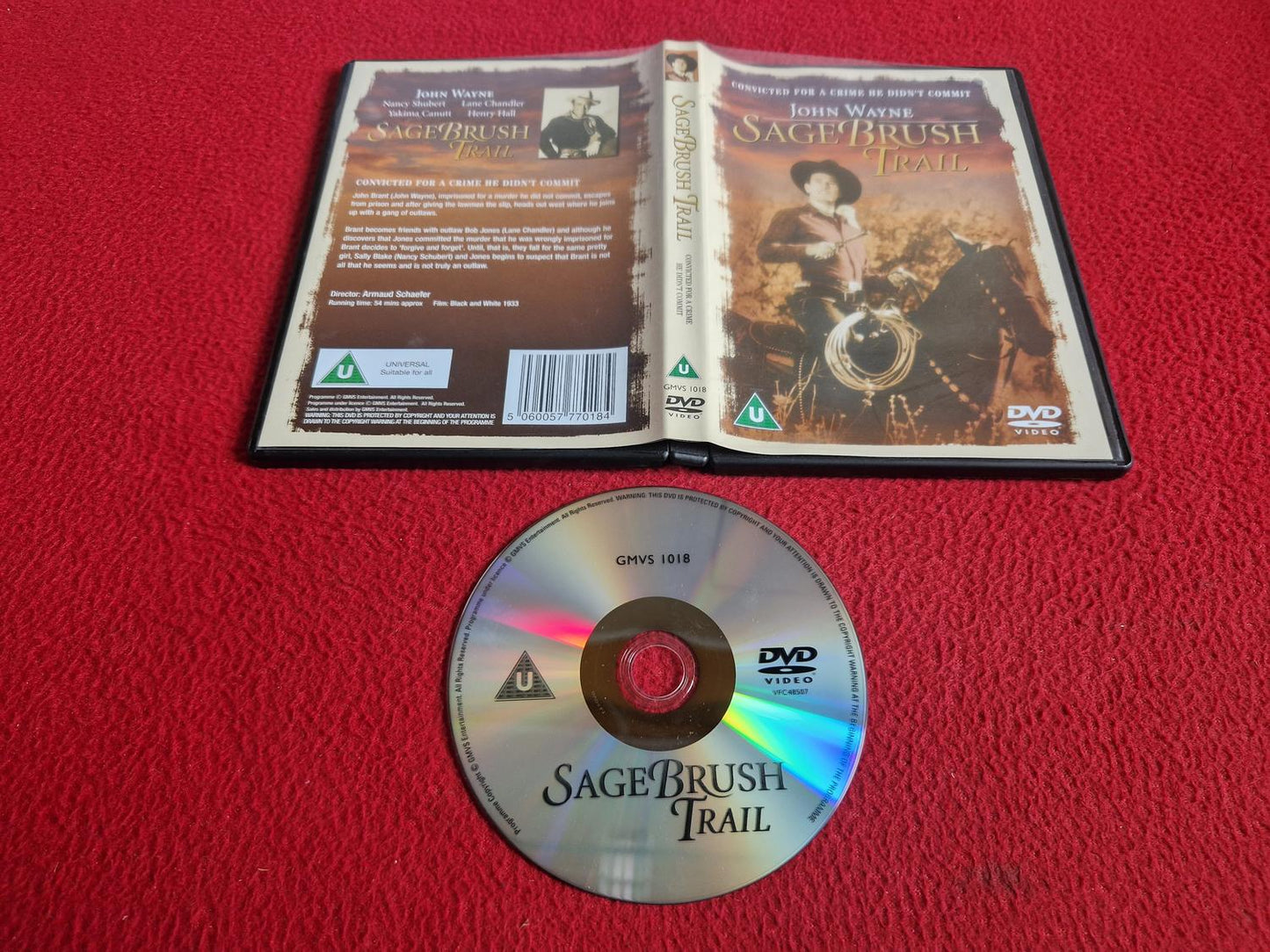 SAGEBRUSH TRAIL DVD