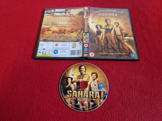 SAHARA DVD