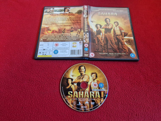 SAHARA DVD