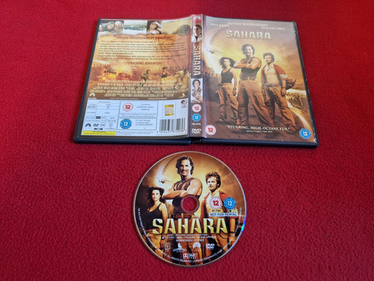 SAHARA DVD