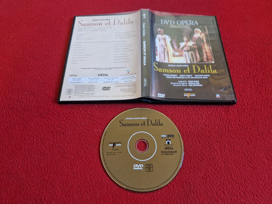 SAINT-SAENS - SAMSON ET DELILA - OPERA DVD