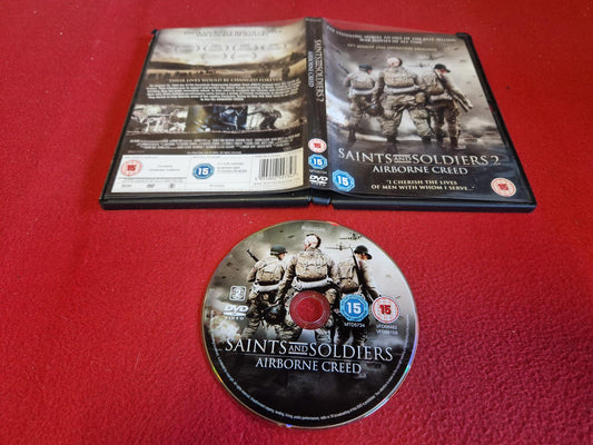 SAINTS AND SOLDIERS 2 AIRBORNE CREED till DVD