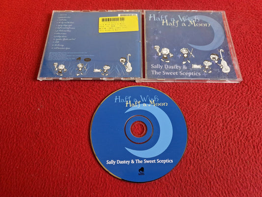 SALLY DASTEY & THE SWEET SCEPTICS – HALF A WISH, HALF A MOON CD