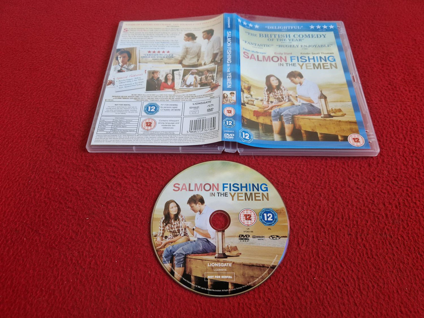 SALMON FISHING IN THE YEMEN DVD