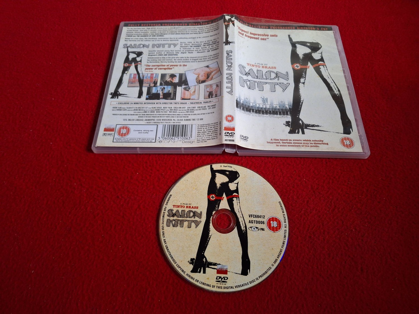 SALON KITTY DVD