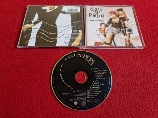 SALT N PEPA VERY NECESSARY CD