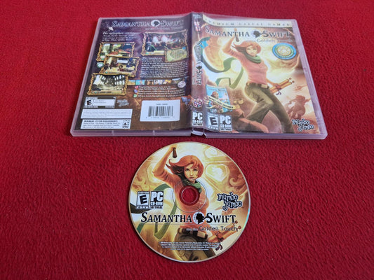 SAMANTHA SWIFT AND THE GOLDEN TOUCH till PC