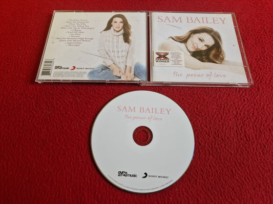 SAM BAILEY THE POWER OF LOVE CD