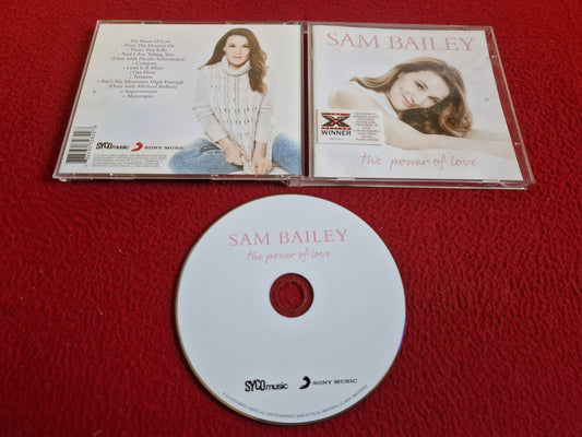 SAM BAILEY THE POWER OF LOVE CD