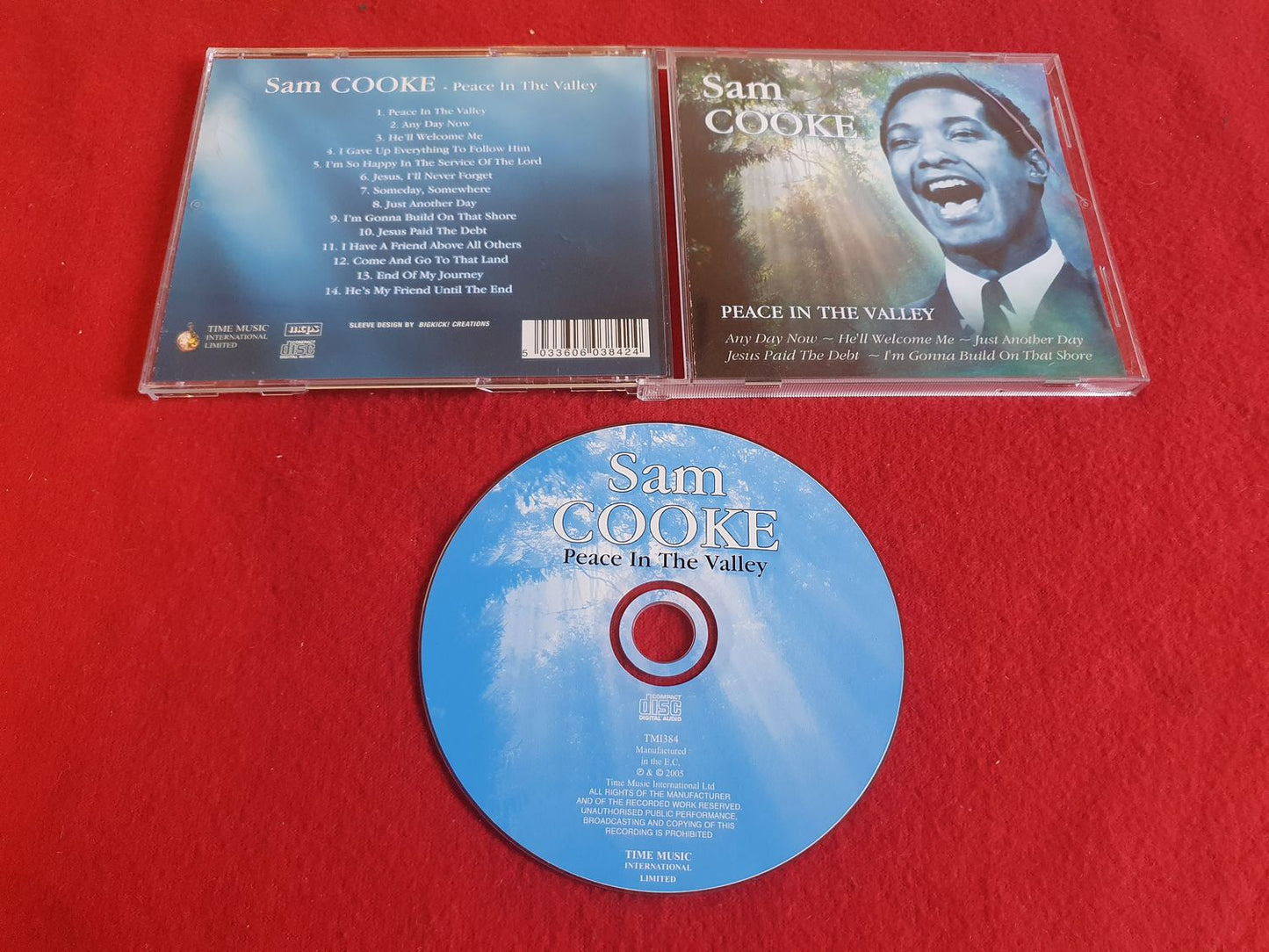 SAM COOKE PEACE IN THE VALLEY till CD
