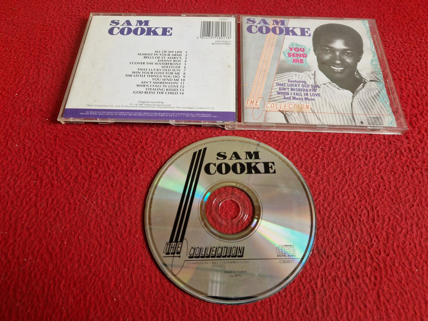 SAM COOKE YOU SEND ME [THE COLLECTION] CD
