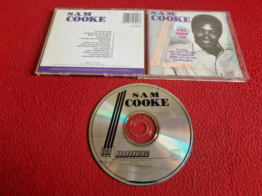 SAM COOKE YOU SEND ME [THE COLLECTION] CD