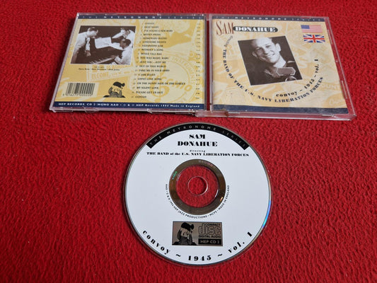 SAM DONAHUE DIRECTING THE BAND OF THE U.S. NAVY LIBERATION FORCES VOL 1 CD