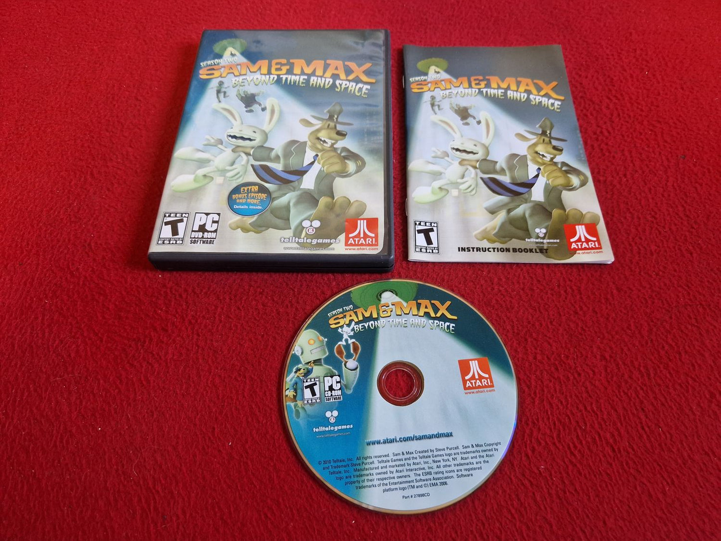 SAM & MAX BEYOND TIME AND SPACE till PC
