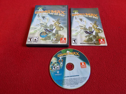 SAM & MAX BEYOND TIME AND SPACE till PC