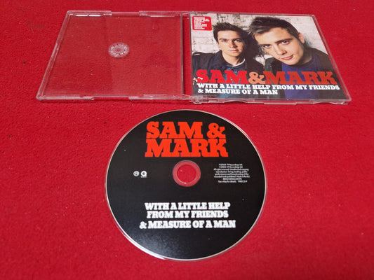 SAM & MAX WITH A LITTLE HELP FROM MY FRIENDS & MEASURE OF A MAN SINGEL till CD