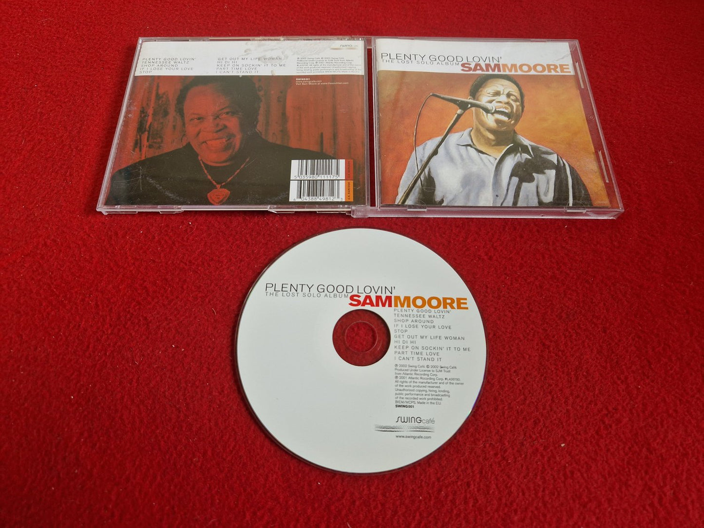 SAM MOORE PLENTY GOOD LOVIN' THE LOST SOLO ALBUM till CD