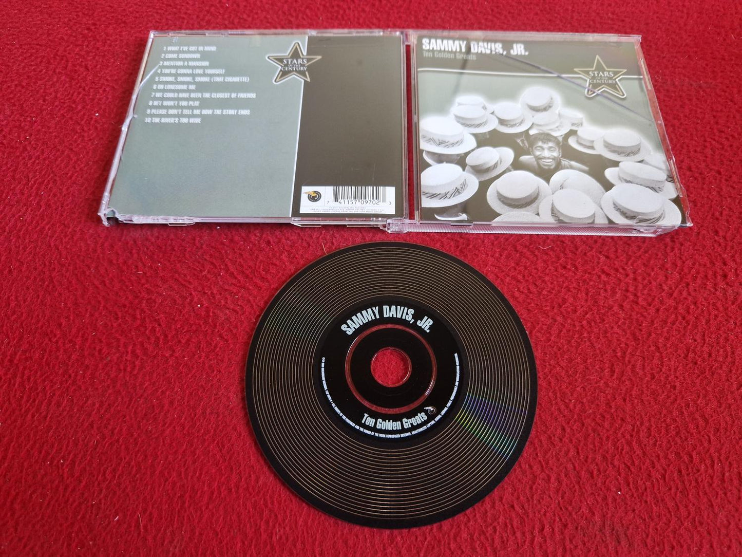 SAMMY DAVIS JR TEN GOLDEN GREATS CD