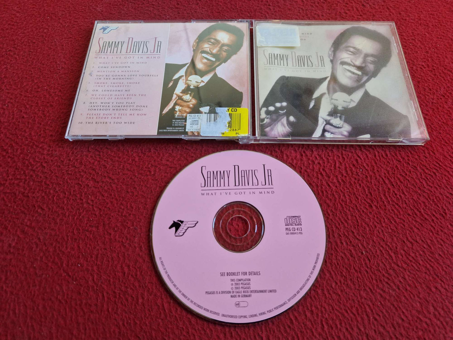 SAMMY DAVIS JR WHAT I'VE GOT IN MIND CD