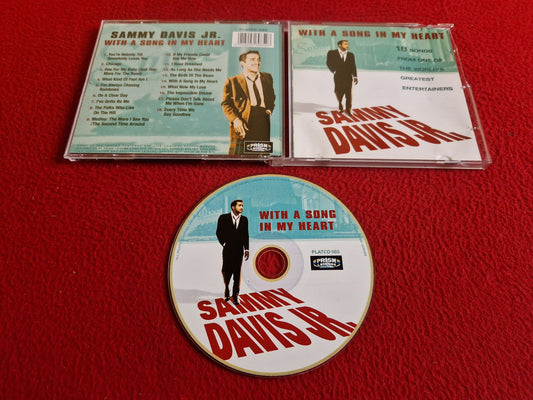 SAMMY DAVIS JR WITH A SONG IN MY HEART CD