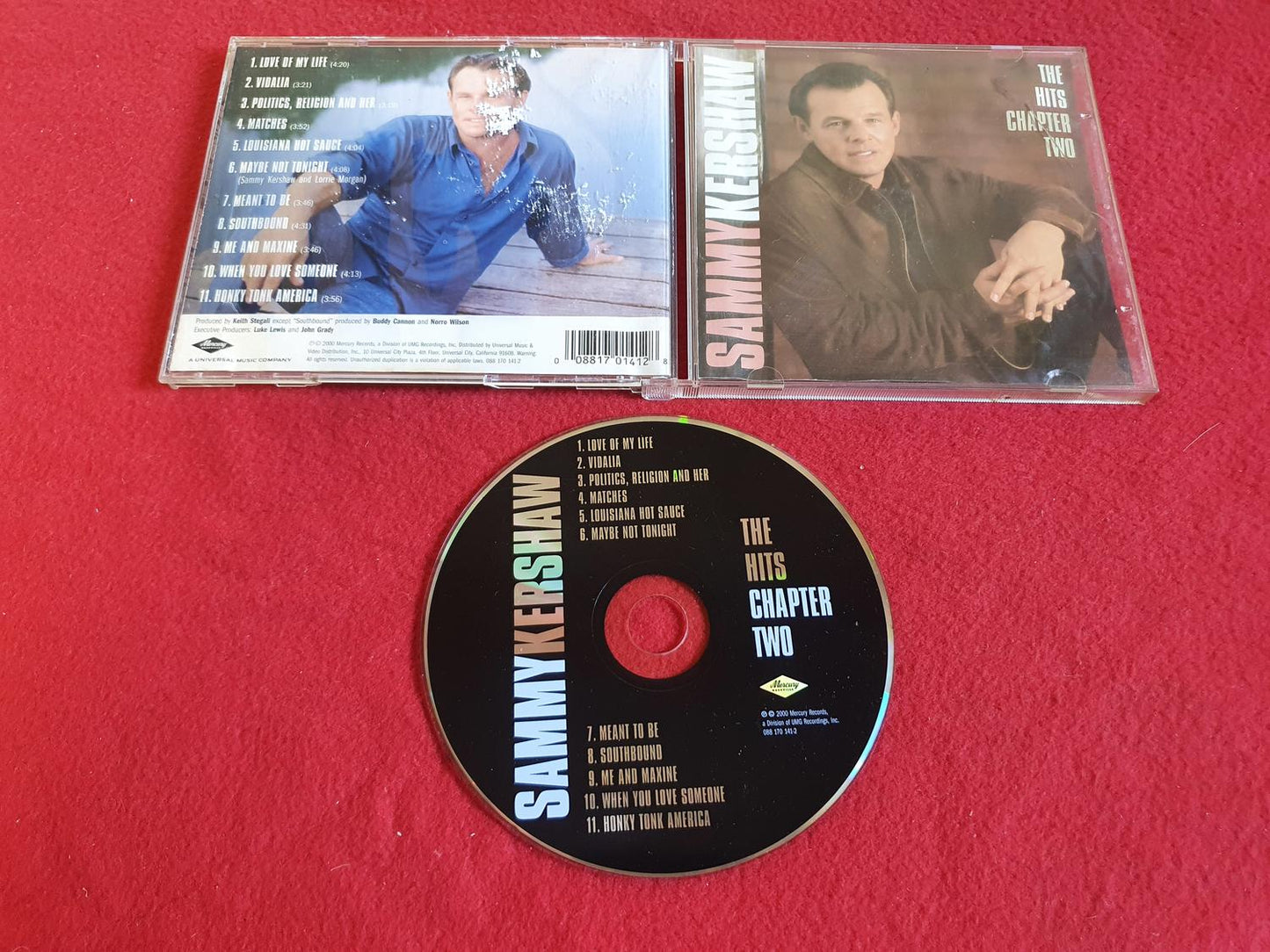 SAMMY KERSHAW THE HITS CHAPTER TWO till CD
