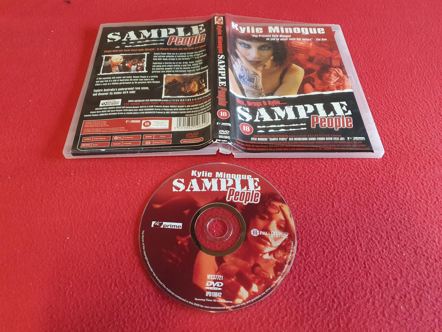 SAMPLE PEOPLE [ KYLIE MINOGUE ] till DVD