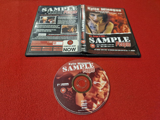 SAMPLE PEOPLE [ KYLIE MINOGUE ] till DVD