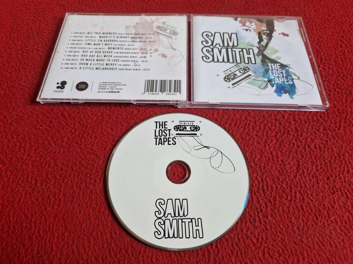 SAM SMITH THE LOST TAPES REMIXED CD