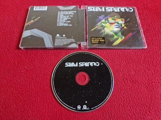 SAM SPARRO - SAM SPARRO CD