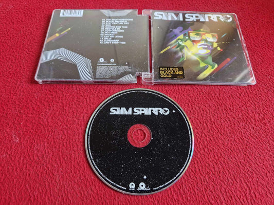 SAM SPARRO - SAM SPARRO CD