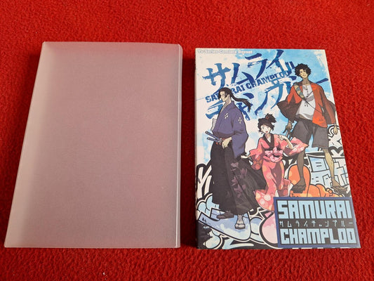 SAMURAI CHAMPLOO TV SERIES COMPLETE BOX SET EPISODES 1 - 26 [ ALL / NTSC ] DVD