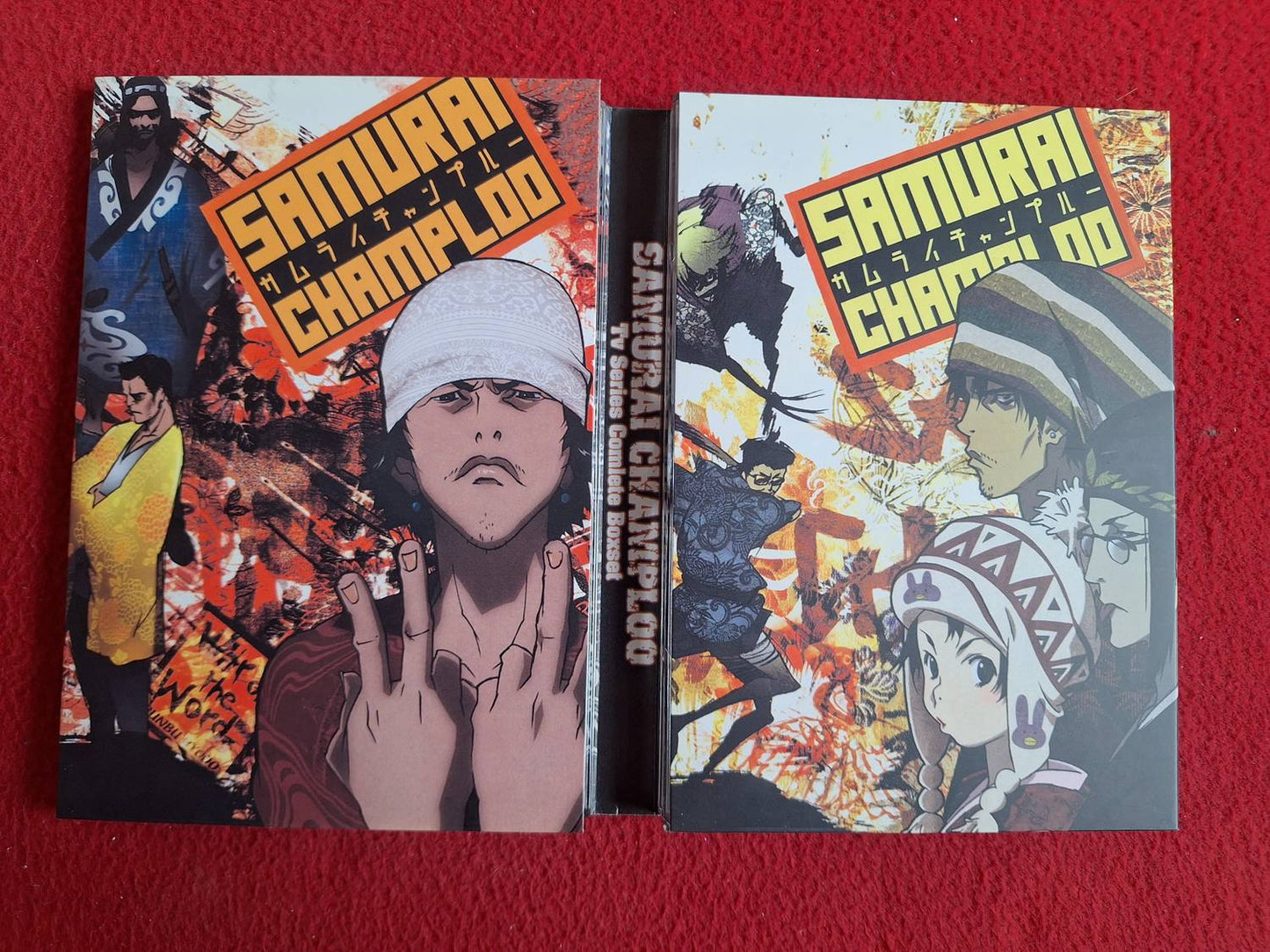 SAMURAI CHAMPLOO TV SERIES COMPLETE BOX SET EPISODES 1 - 26 [ ALL / NTSC ] DVD