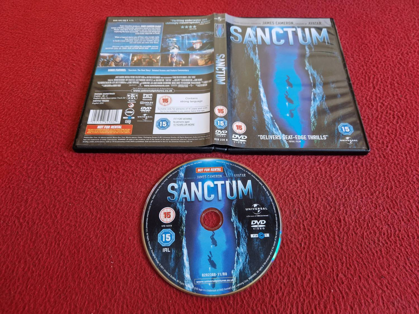 SANCTUM DVD