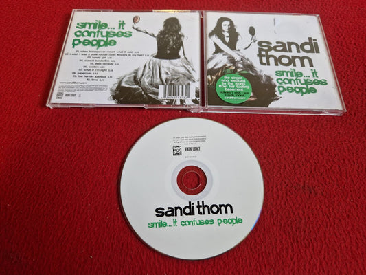 SANDI THOM SMILE... IT CONFUSES PEOPLE CD