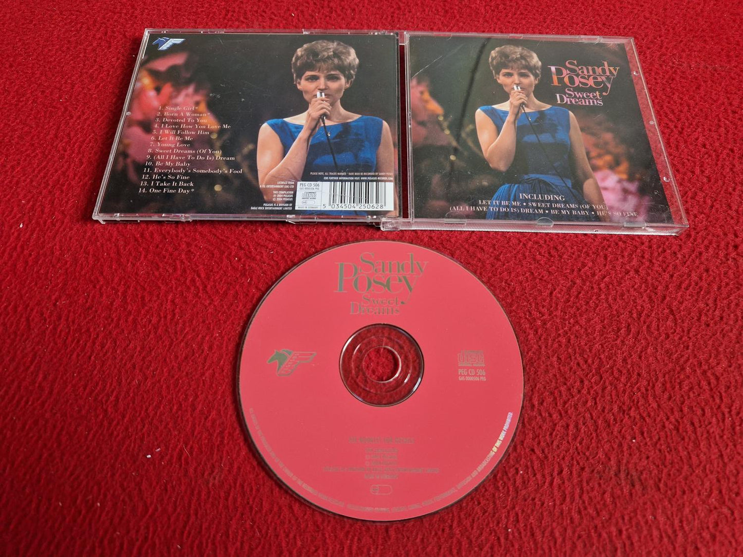 SANDY POSEY SWEET DREAMS CD