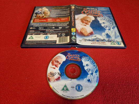 SANTA CLAUSE 3 till DVD