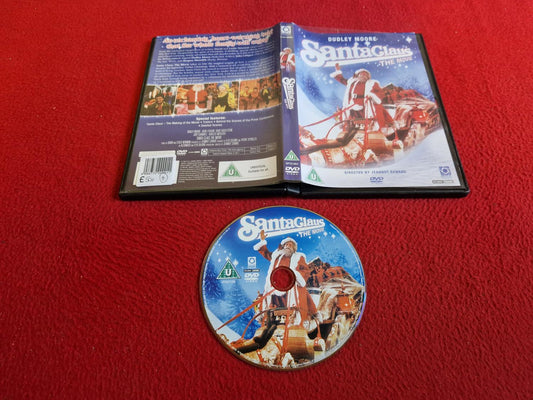 SANTA CLAUS: THE MOVIE DVD